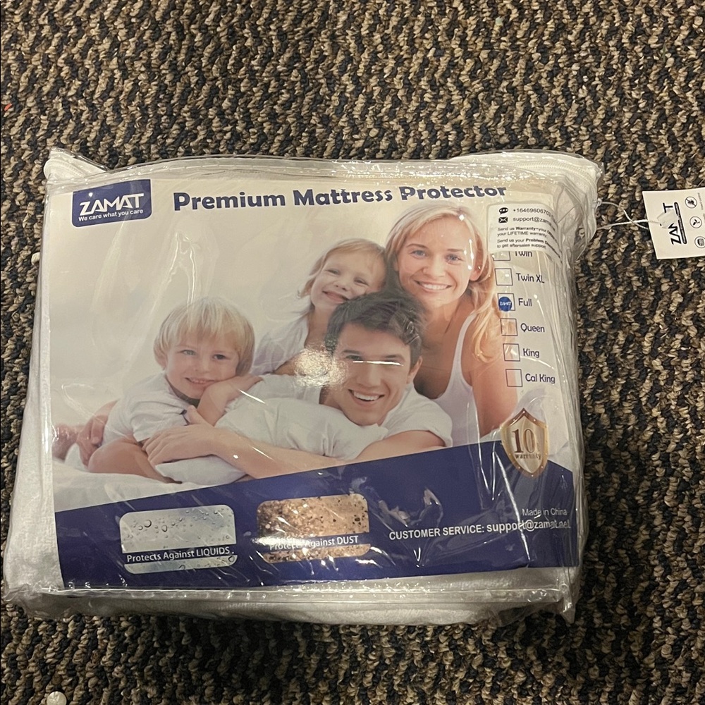 Full Size Premium Mattress Protector